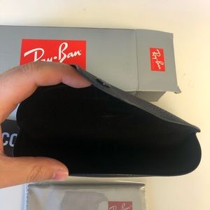 New Ray Ban Sunglass / Eyeglass Case